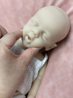 Image of Reborn Baby Dolls 33Cm Open Mount Reborn Dolls Unpainted Loulou Full