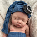 Image of Reborn Baby Dolls 18" Silicone Reborn Baby Dolls Girl Perfect Kids