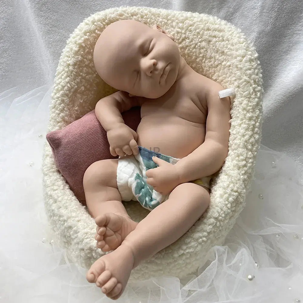 Image of Reborn Baby Dolls 20" Full Body Silicone Reborn Baby Boy/Girl Doll