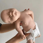 Image of Reborn Baby Dolls 17 Inch Strechable Super Soft Marshmallow Platinum
