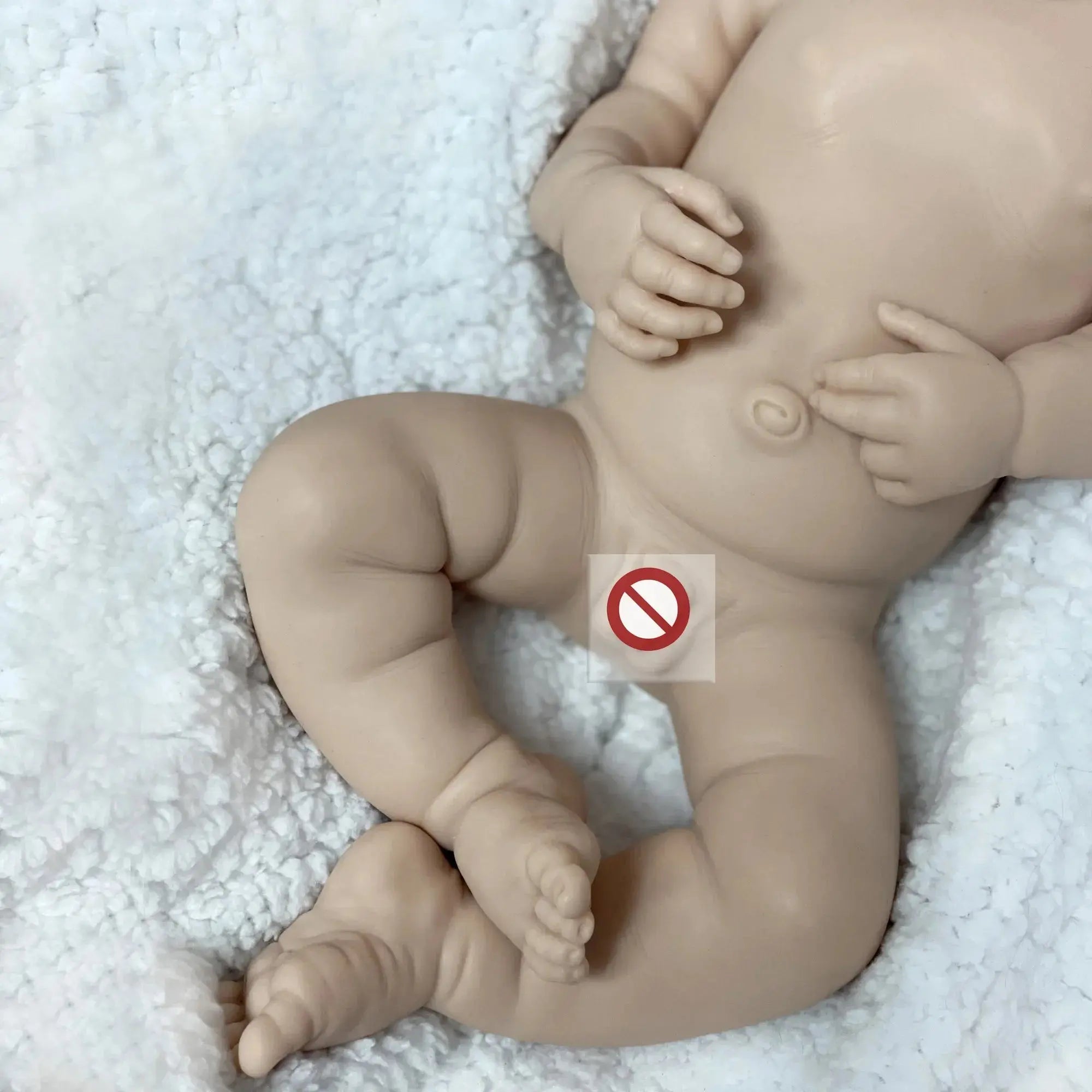 Image of Reborn Baby Dolls 45Cm Boy Loulou Bebê Reborn De Silicone