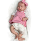 Image of Reborn Baby Dolls 17Inch Twins A Full Solid Silicone Bebe Reborn 3D