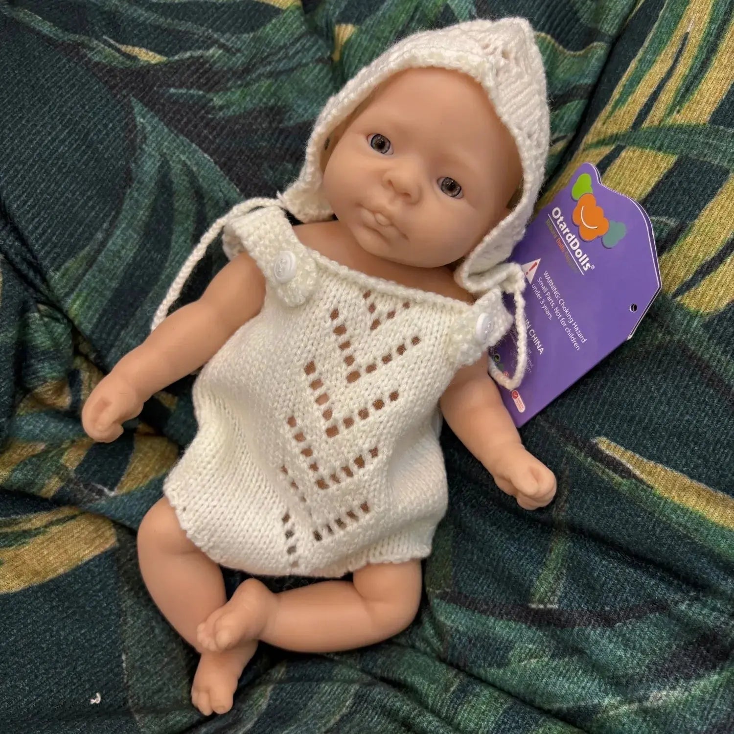 Image of Reborn Baby Dolls 10Inch Silicone Girls Whole Body Soft Solid