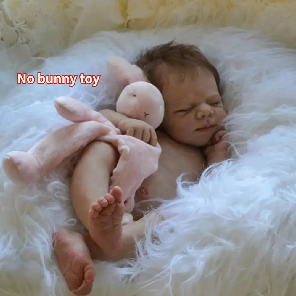 Image of Reborn Baby Dolls 18 Inch Full Body Silicone Pascale Bebe Reborn Baby