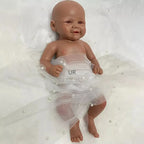 Image of Reborn Baby Dolls Black Newborn Baby Lifelike 1:1 Size And Weight