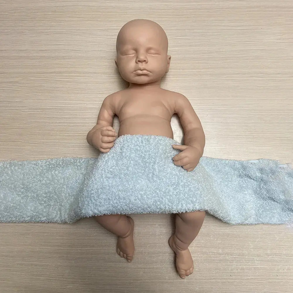 Image of Reborn Baby Dolls 20 Inch Soft Full Body Silicone Reborn Doll Painted
