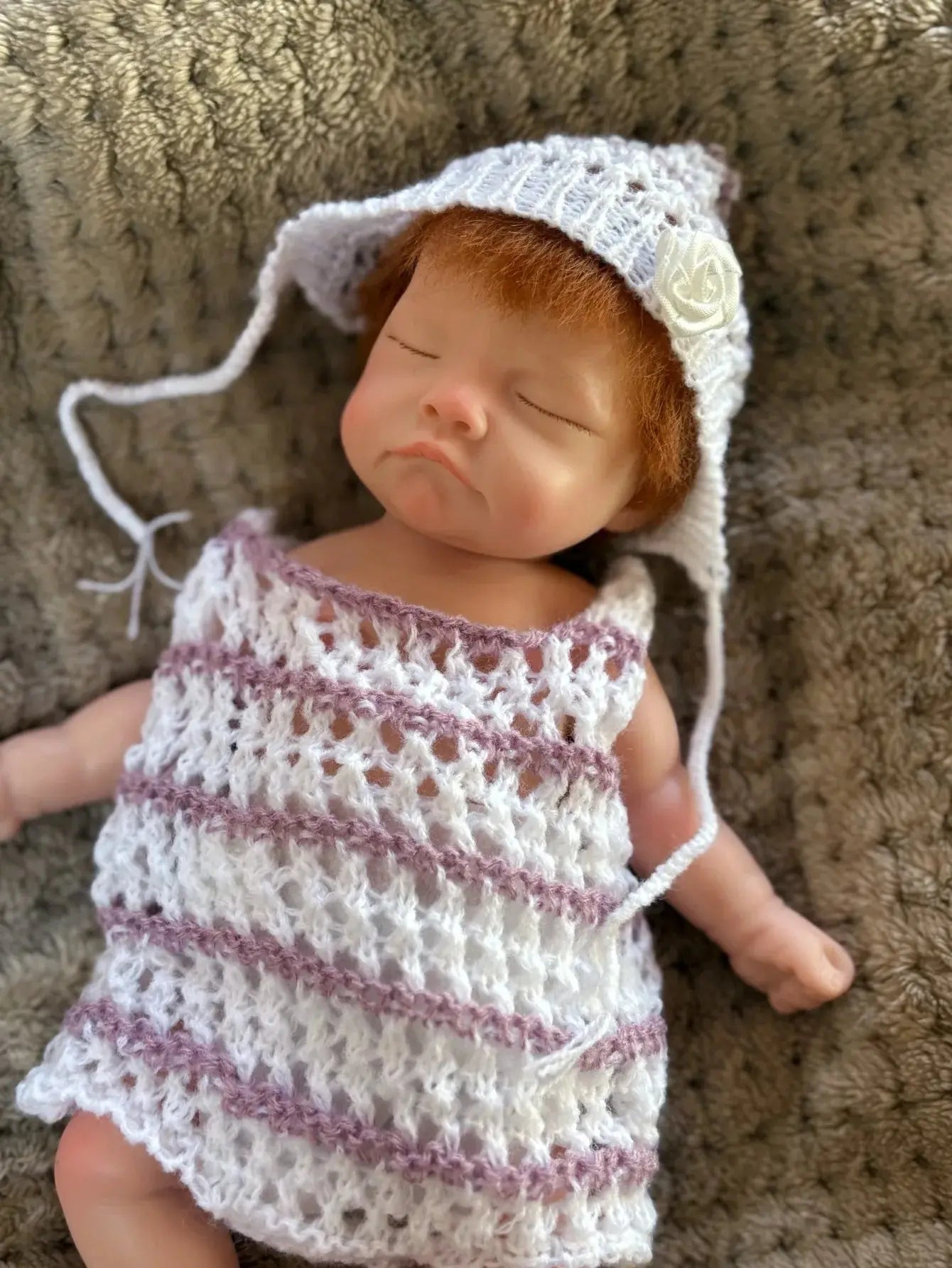 Image of Reborn Baby Dolls 1 Pc 10 Inch Full Body Silicone Bebe Reborn Girl