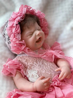 Image of Reborn Baby Dolls 18Inch Washable Maria Solid Silicone Bebe Reborn