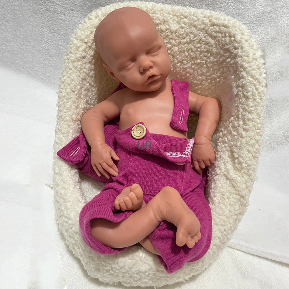 Image of Reborn Baby Dolls 100% Handmade Silicone Reborn Dolls For Adoption