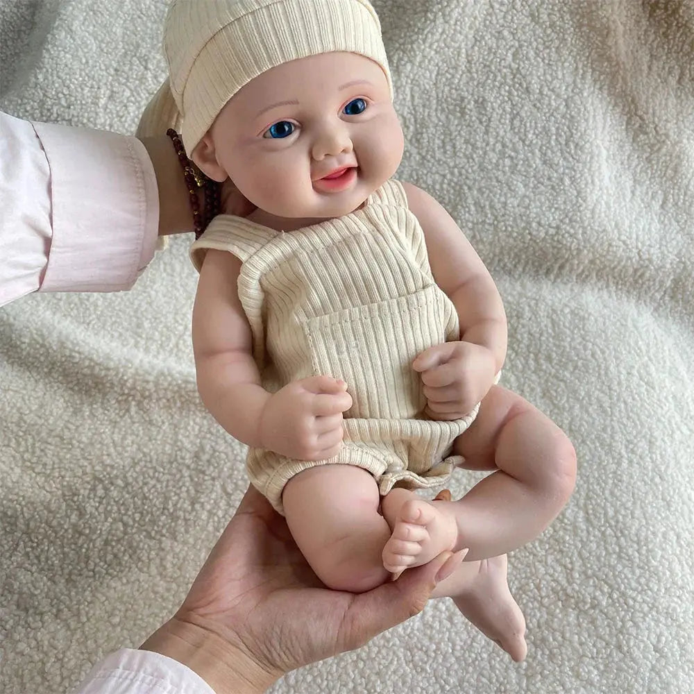 Image of Reborn Baby Dolls Lifelike Washable 16-Inch Realistic Silicone Reborn