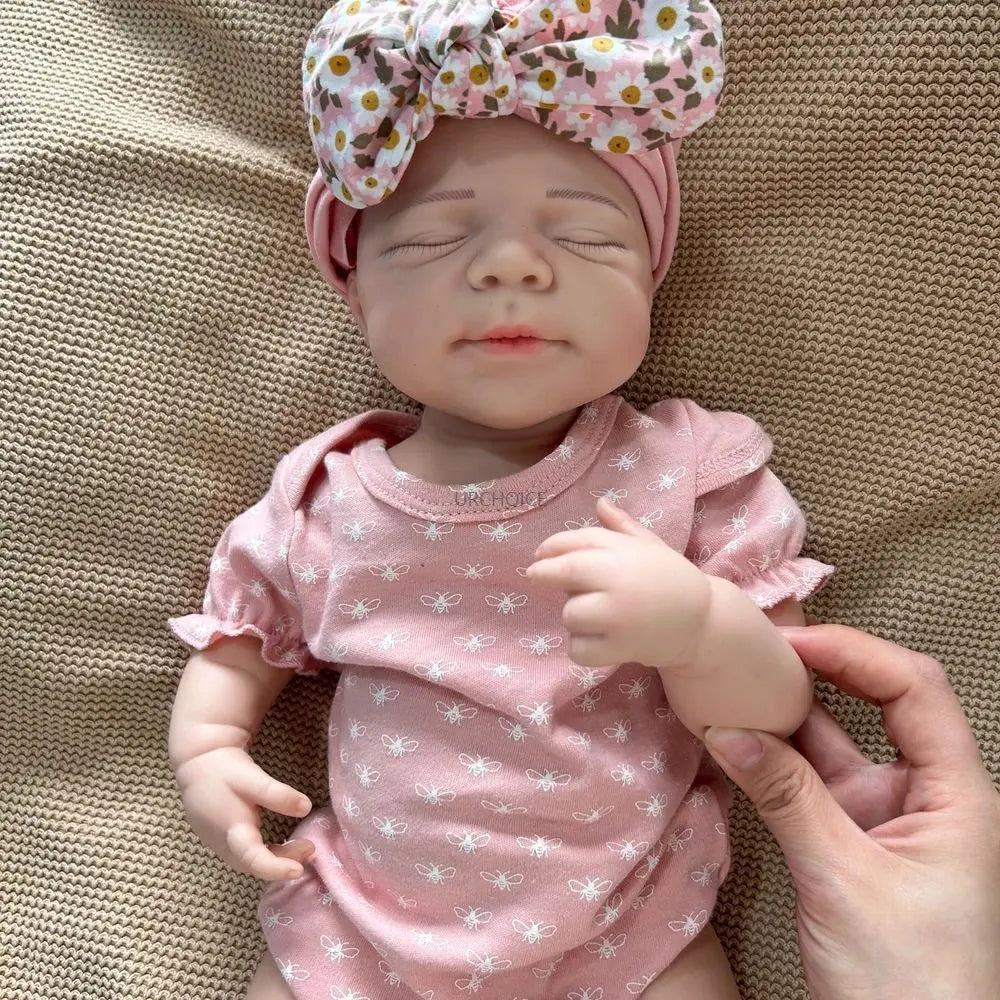 Image of Reborn Baby Dolls 19Inch Baby Girl/Boy Pascale Full Body Soft