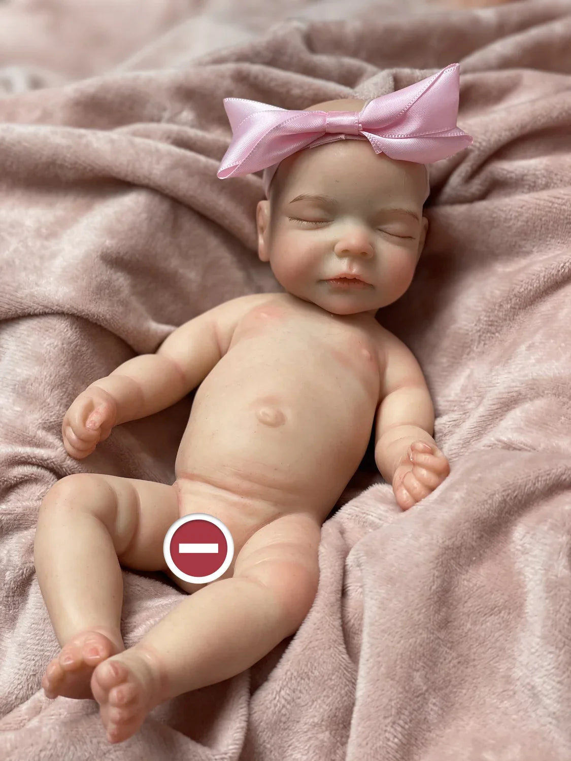Image of Reborn Baby Dolls 11 Styles/ 26Cm Waterproof Close/Open Solid