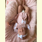 Image of Reborn Baby Dolls 18Inch Washable Laura Solid Silicone Bebe Reborn