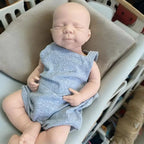 Image of Reborn Baby Dolls 18 Inch Unpainted Realistic Silicone Reborn Baby