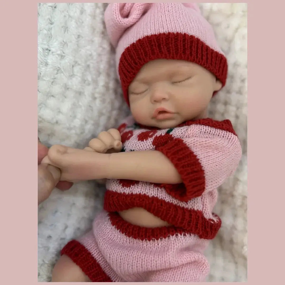 Image of Reborn Baby Dolls 13Inch Waterproof Whole Body Silicone Bebe Reborn