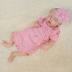 Image of Reborn Baby Dolls Authentic 17" African American Reborn Baby Doll