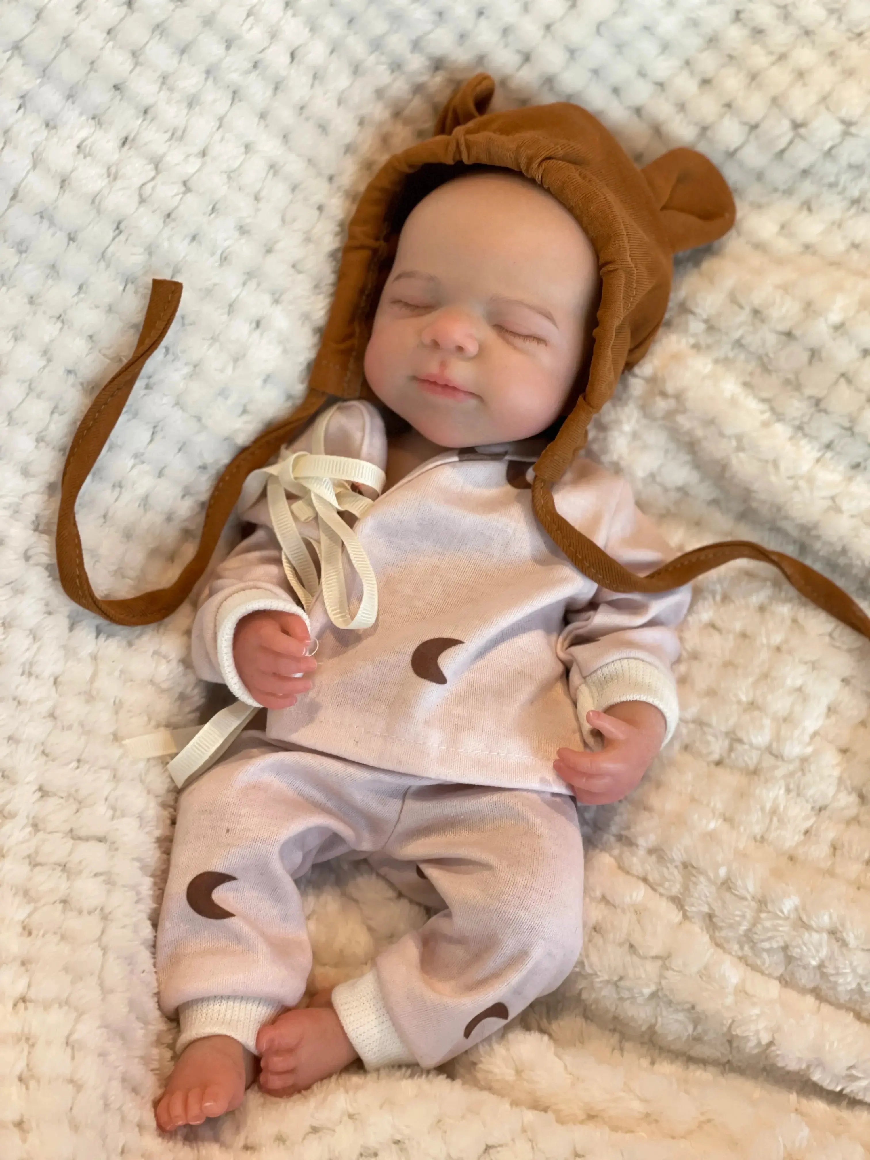Image of Reborn Baby Dolls 13Inch Open Mouth Pascale Reborn Dolls Full Body