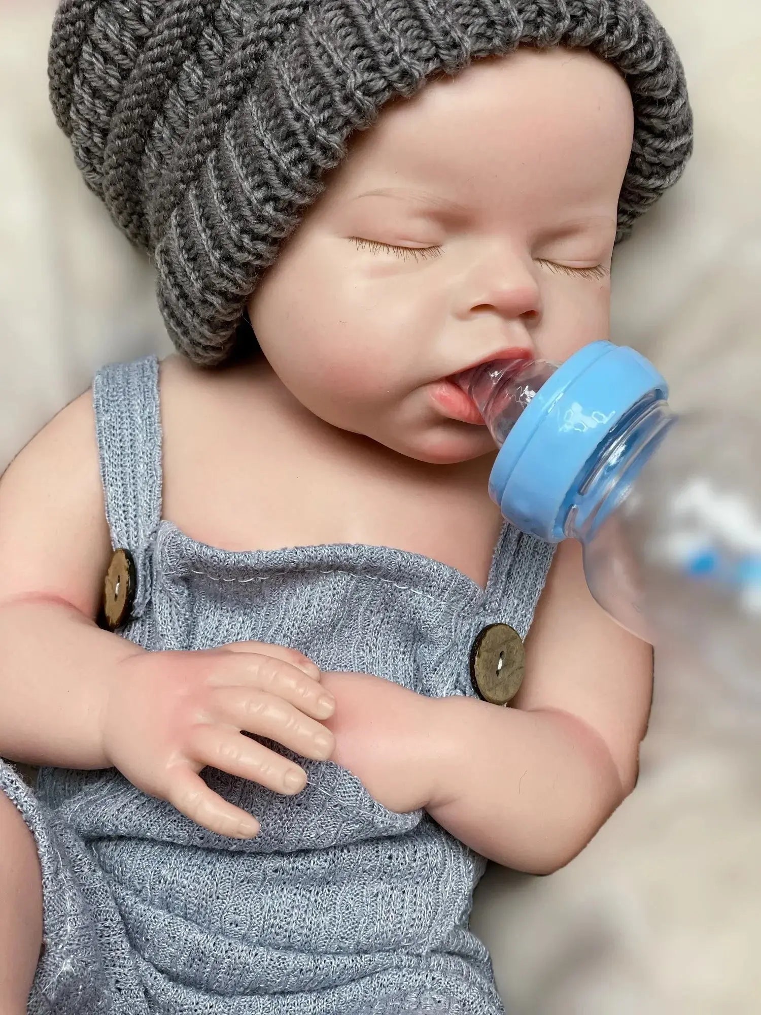 Image of Reborn Baby Dolls 20Inch Full Solid Silicone Bebe Reborn Girl And Boy