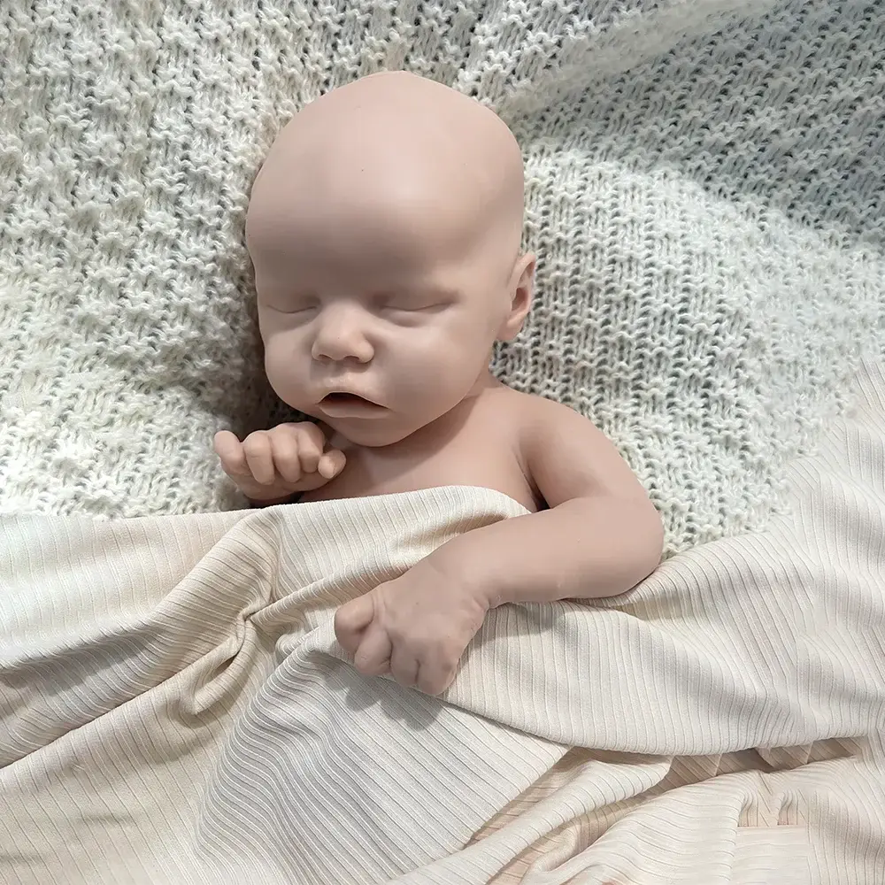 Image of Reborn Baby Dolls Diy Like A Real Baby 17Inch Flexible Realistic
