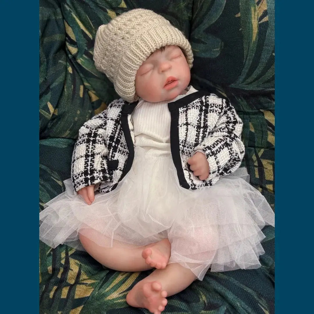Image of Reborn Baby Dolls 22Inch Big Size Can Open Mouth Bébé Reborn De