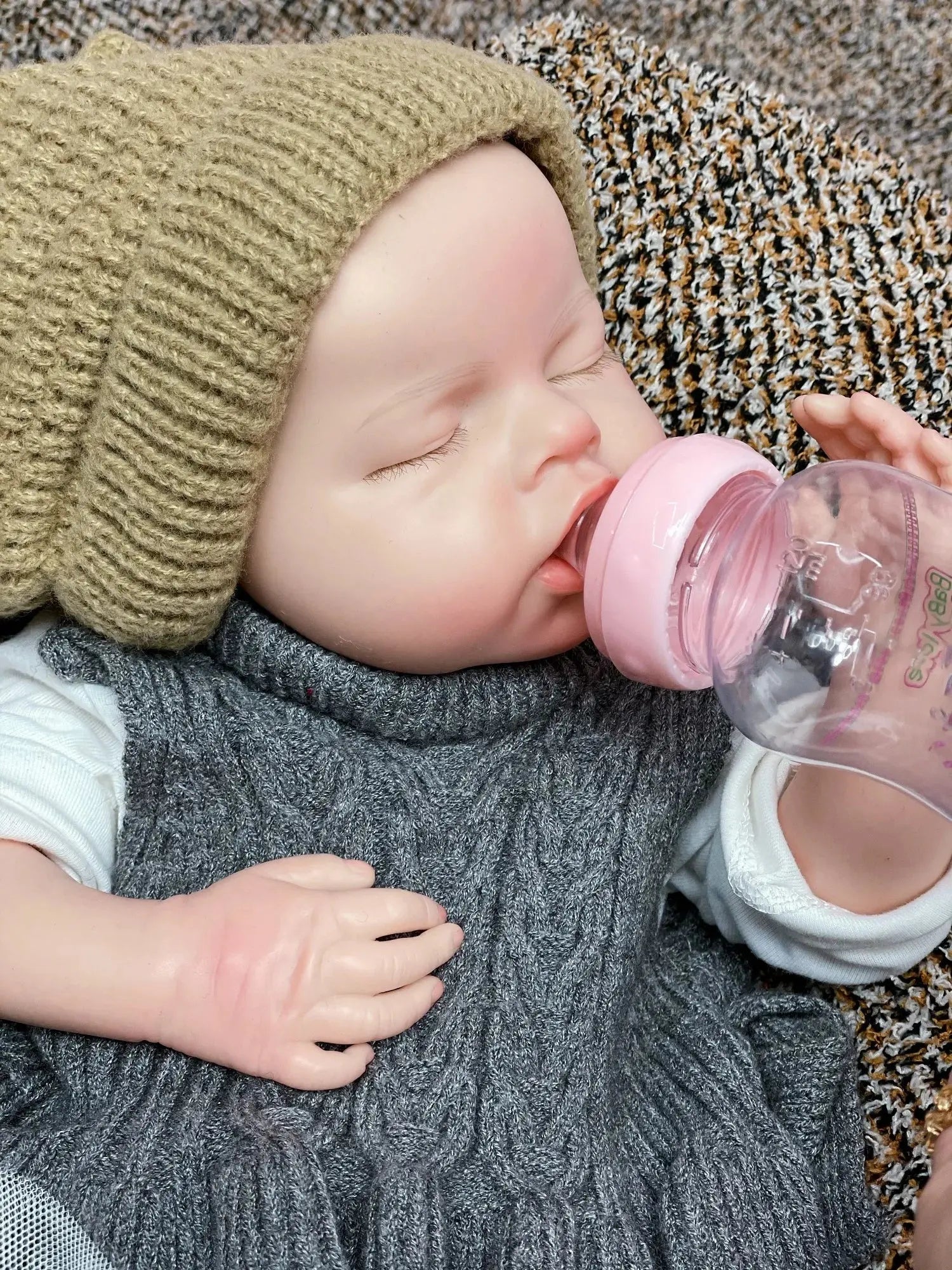 Image of Reborn Baby Dolls 20Inch Full Solid Silicone Bebe Reborn Girl And Boy