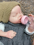 Image of Reborn Baby Dolls 50Cm Waterproof Solid Silicone Bebe Reborn Girl/Boy