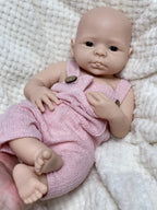 Image of Reborn Baby Dolls 17Inch Washable Full Body Solid Silicone Bebe