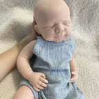 Image of Reborn Baby Dolls Soft Lifelike Silicone Reborn Dolls 19Inch Baby