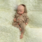 Image of Reborn Baby Dolls 20 Inch Soft Full Body Silicone Reborn Doll Painted
