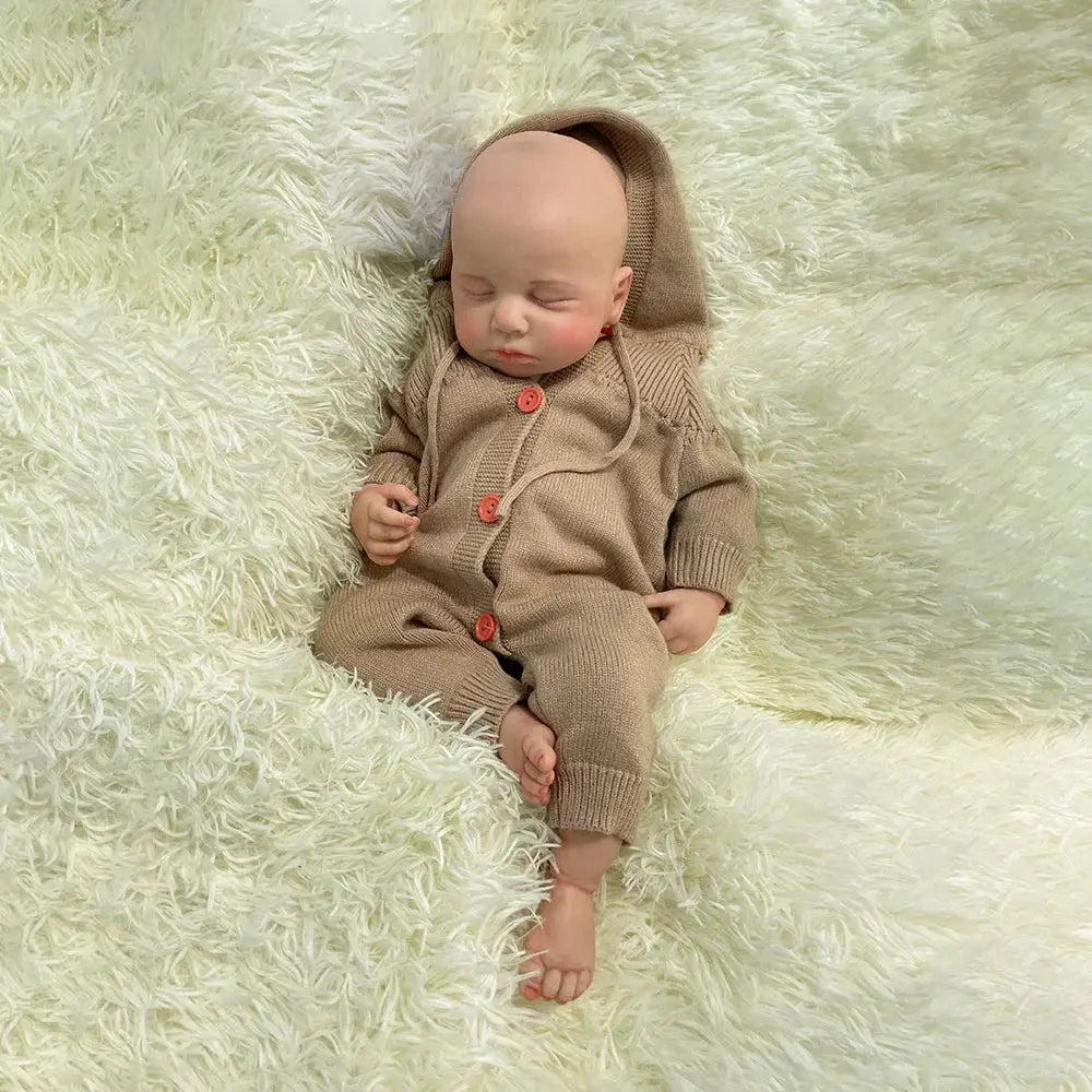 Image of Reborn Baby Dolls 20 Inch Soft Full Body Silicone Reborn Doll Painted