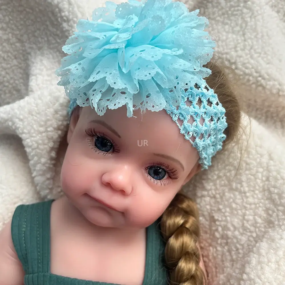 Image of Reborn Baby Dolls Kids Christmas Gift 50Cm 20" Stretchy Soft Silicone