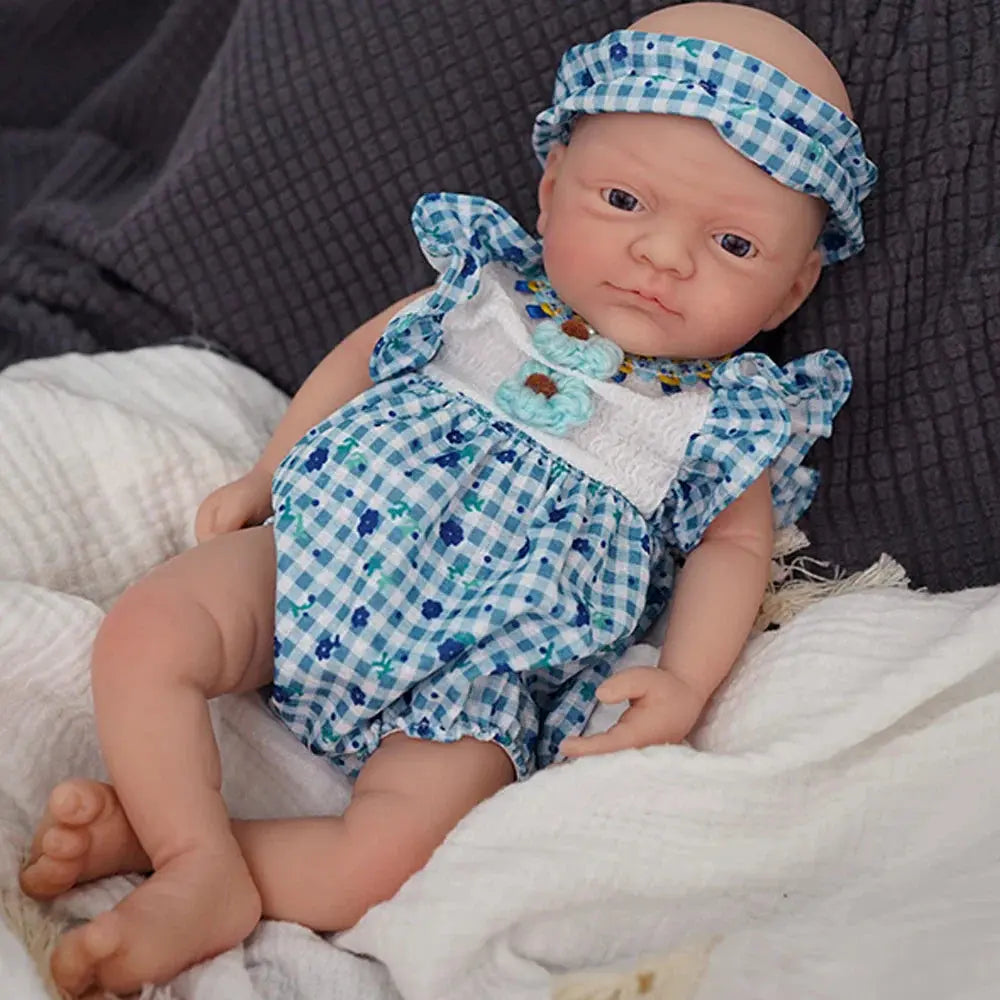 Image of Reborn Baby Dolls 12Inch 30Cm Micro Preemie Full Body Silicone Reborn