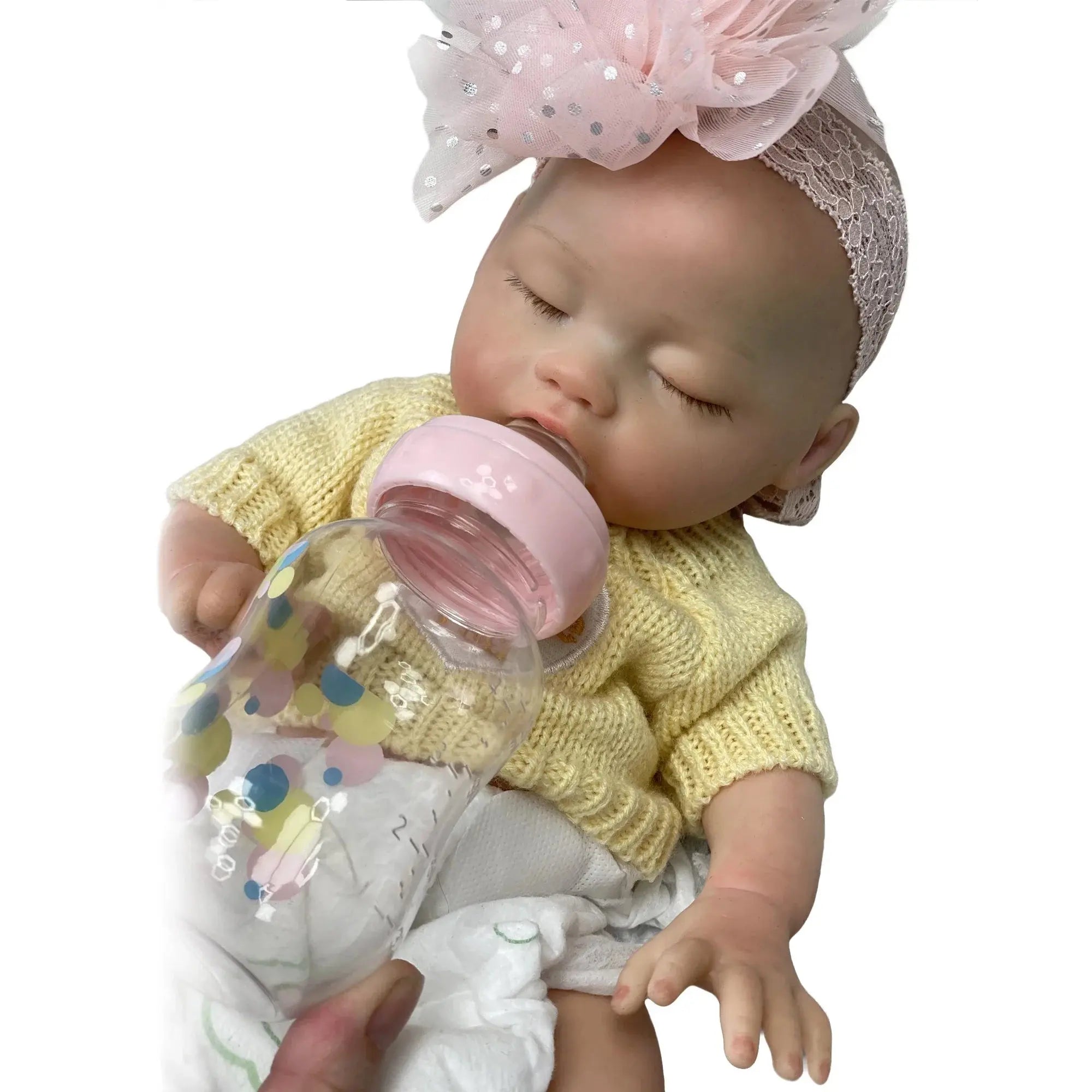 Image of Reborn Baby Dolls 35Cm Bebe Reborn Full Body Solid Silicone Reborn