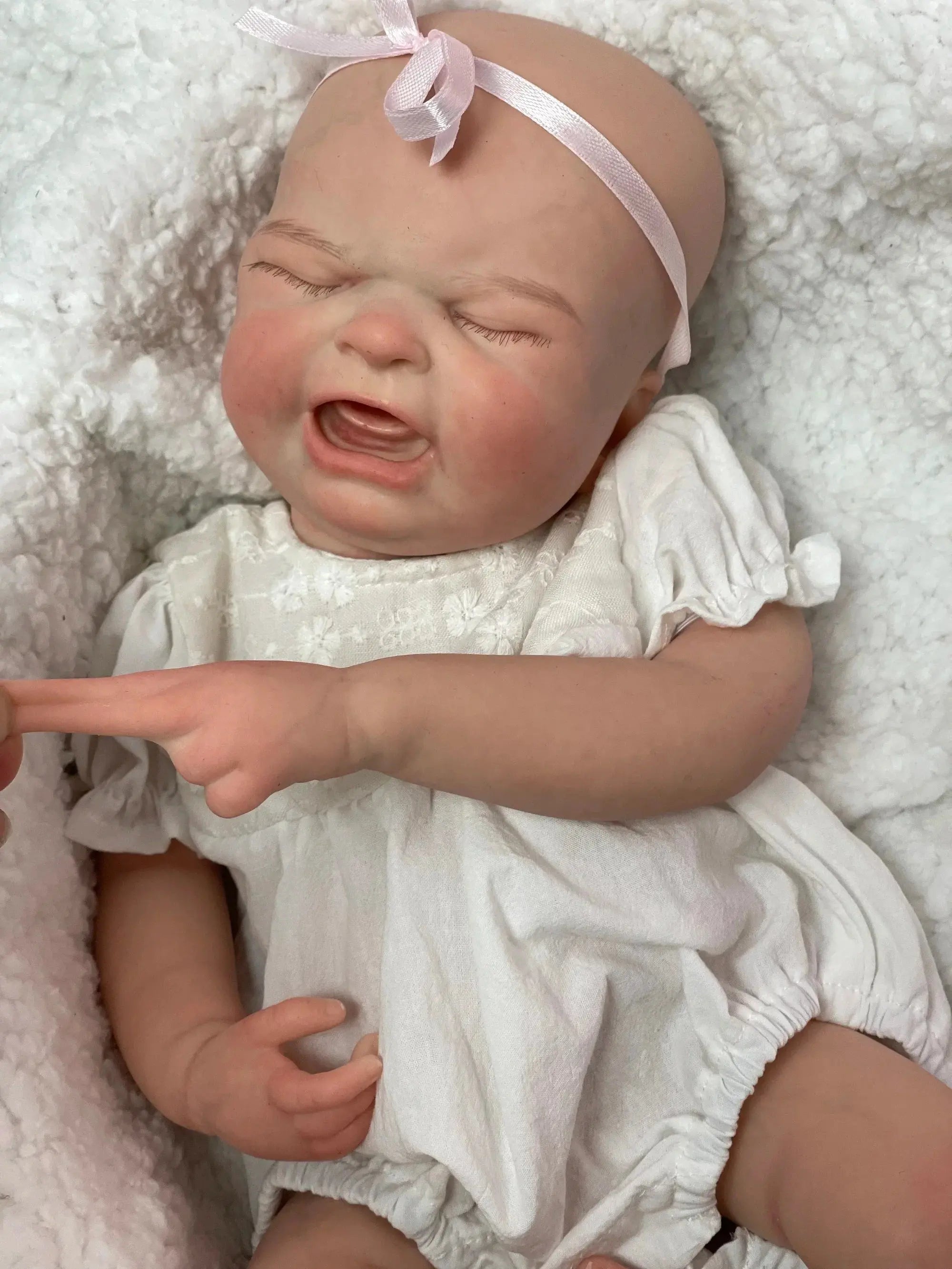 Image of Reborn Baby Dolls Bebê Reborn Dolls 33Cm&45Cm Girl Maria