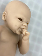 Image of Reborn Baby Dolls 40Cm Can Open Mouth Coco Full Body Solid Siicone