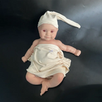Image of Reborn Baby Dolls 20 Inch Like Real Newborn Baby Size Heavy Silicone