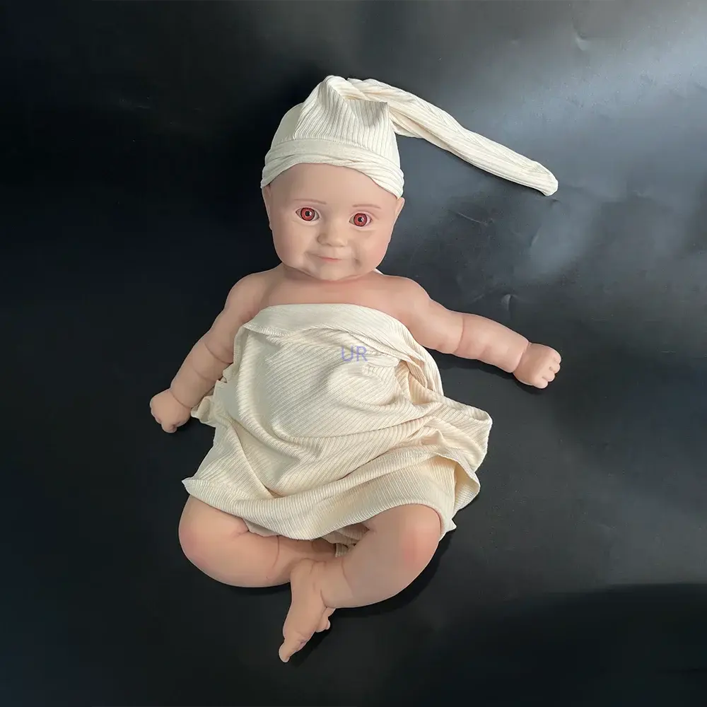 Image of Reborn Baby Dolls 20 Inch Like Real Newborn Baby Size Heavy Silicone