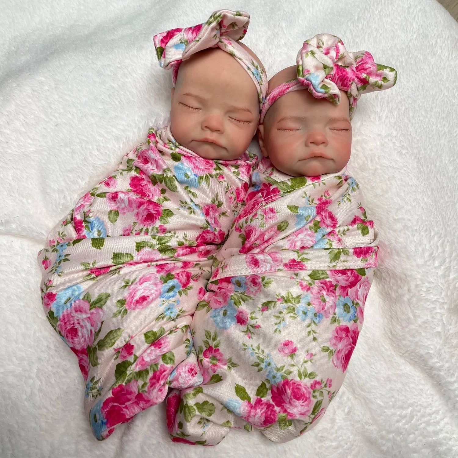 Image of Reborn Baby Dolls 11 Styles/ 26Cm Waterproof Close/Open Solid