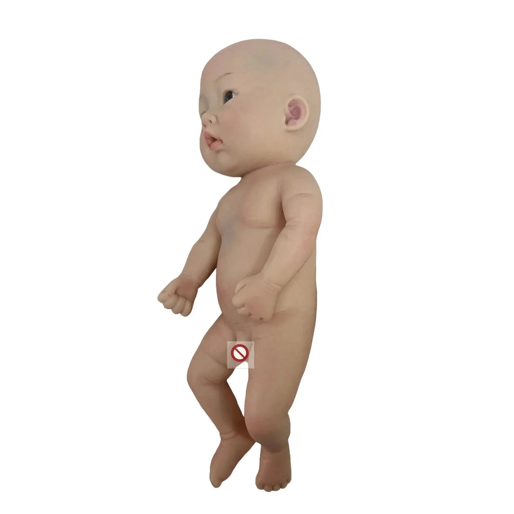 Image of Reborn Baby Dolls 28Cm Soft Full Body Solid Silicone Reborn Dolls