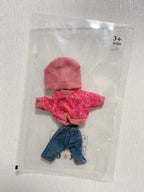 Image of Reborn Baby Dolls 6 Inch Mini Palm Silicone Bebe Reborn Kits