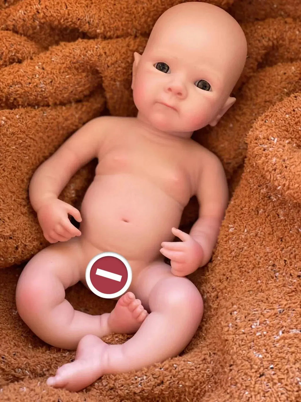 Image of Reborn Baby Dolls 13Inch Cute Girl Bettie Reborn Dolls Open Mouth