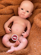 Image of Reborn Baby Dolls 13Inch Cute Girl Bettie Reborn Dolls Open Mouth