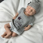 Image of Reborn Baby Dolls 44Cm Realistic Silicone Reborn Baby Boy Levi