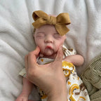 Image of Reborn Baby Dolls Waterproof Painted 17Inch Silicone Reborn Baby Boy