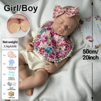 Image of Reborn Baby Dolls 20Inch Soft Lifelike Silicone Reborn Girl/Boy