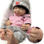 Image of Reborn Baby Dolls 42Cm April Whole Body Solid Silicone Bebe Reborn