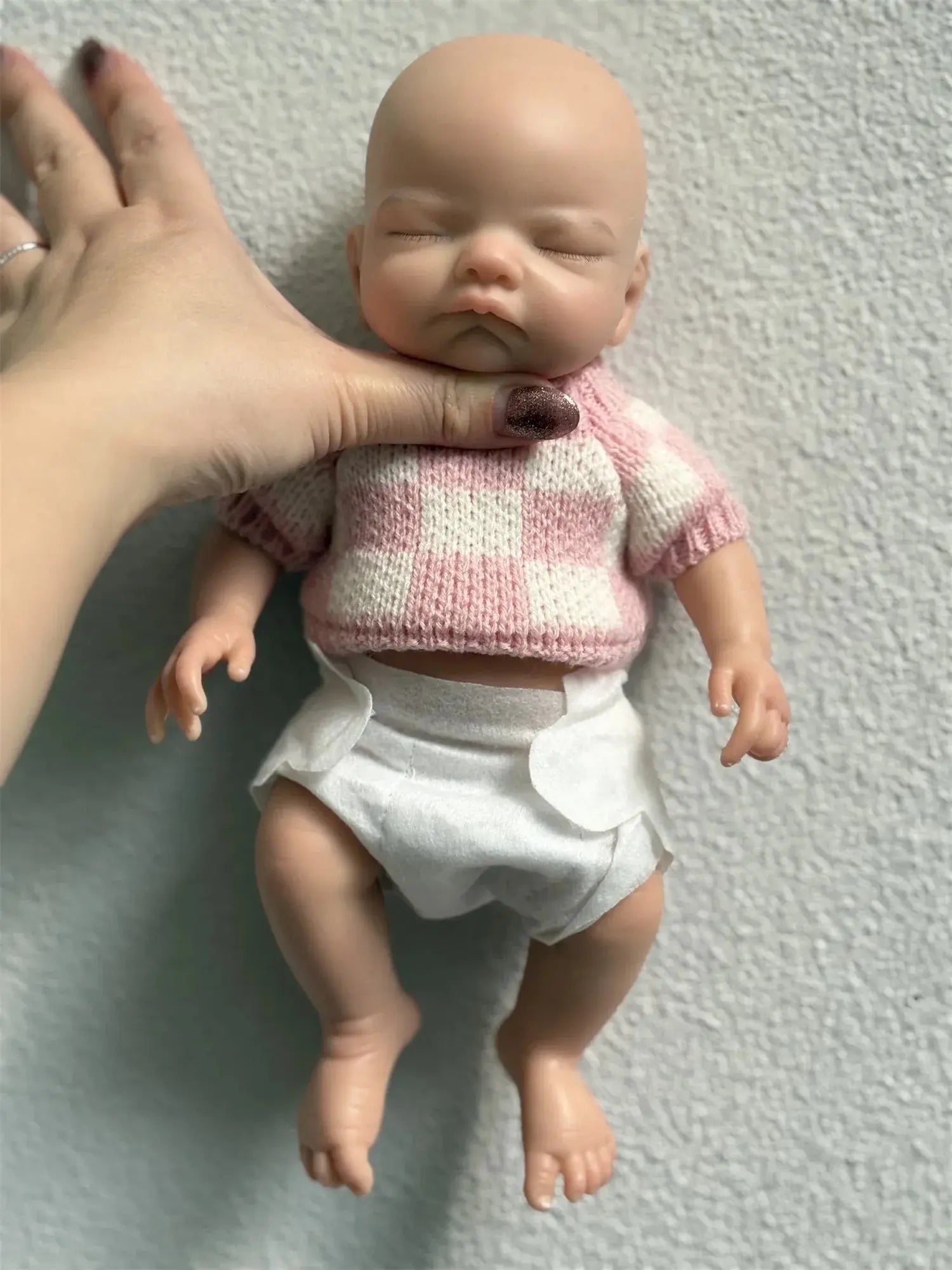 Image of Reborn Baby Dolls 2Styles/26Cm Waterproof Whole Body Silicone Bebe
