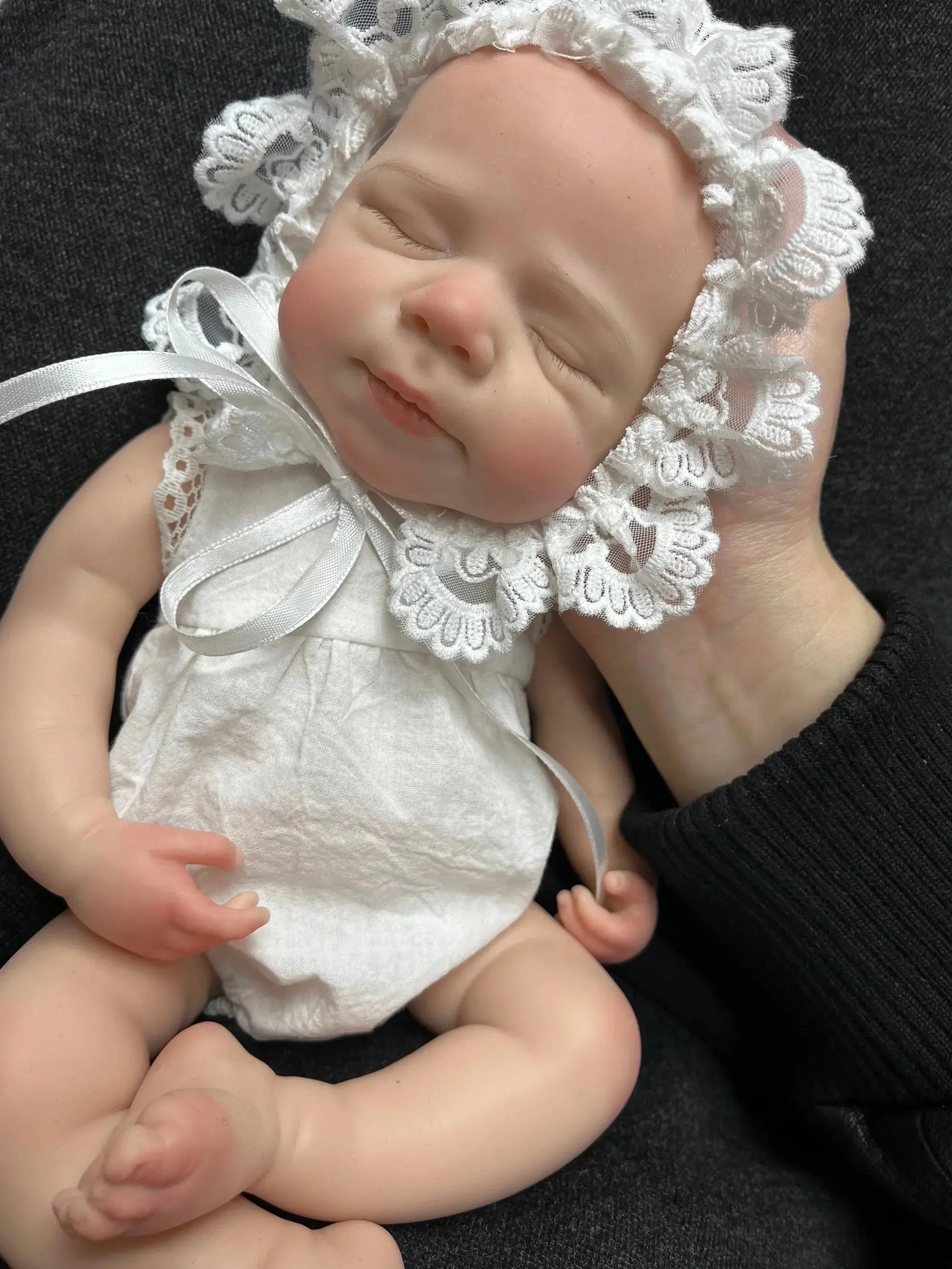 Image of Reborn Baby Dolls 13Inch Open Mouth Pascale Reborn Dolls Full Body