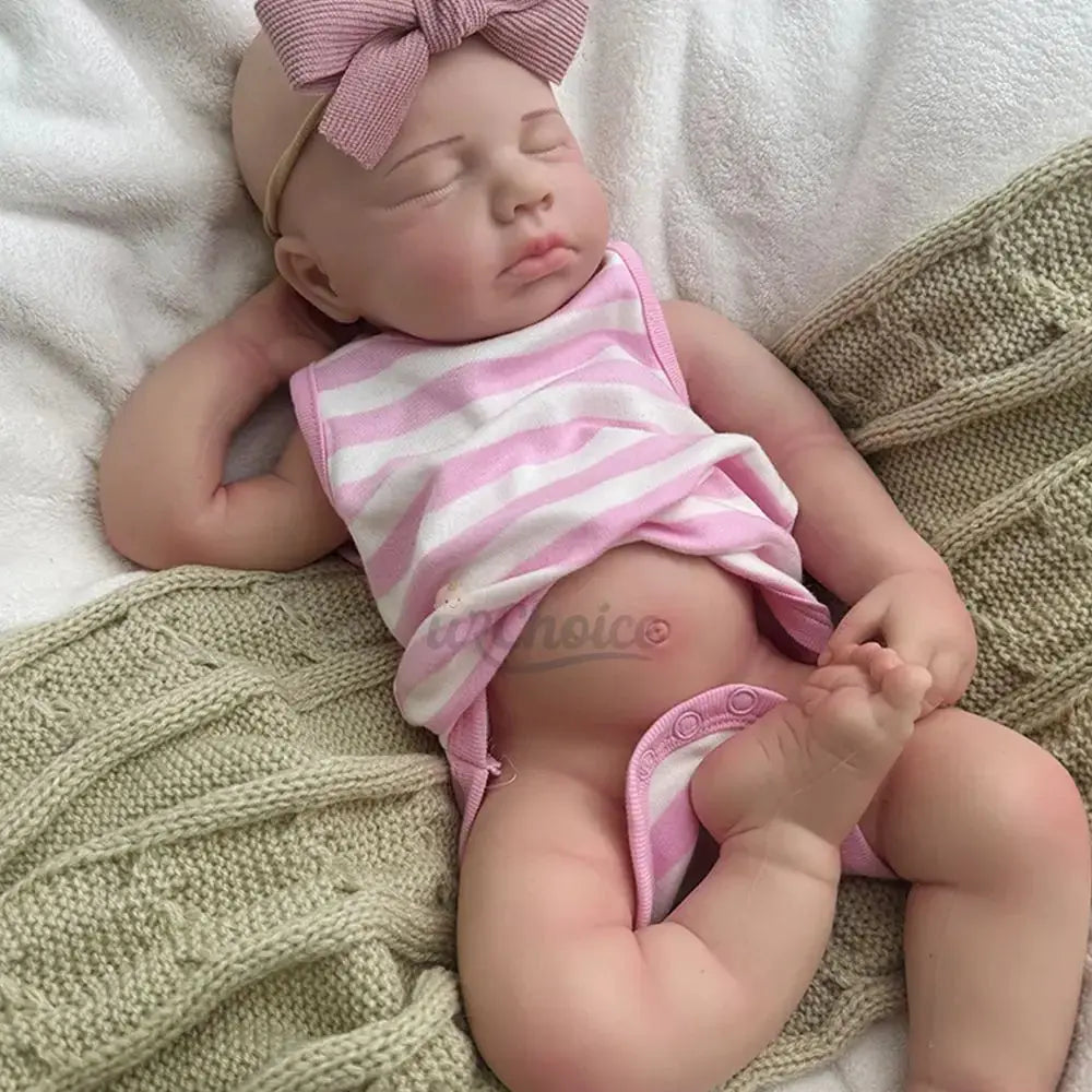 Image of Reborn Baby Dolls 20Inch Chubby Realistic Silicone Reborn Baby