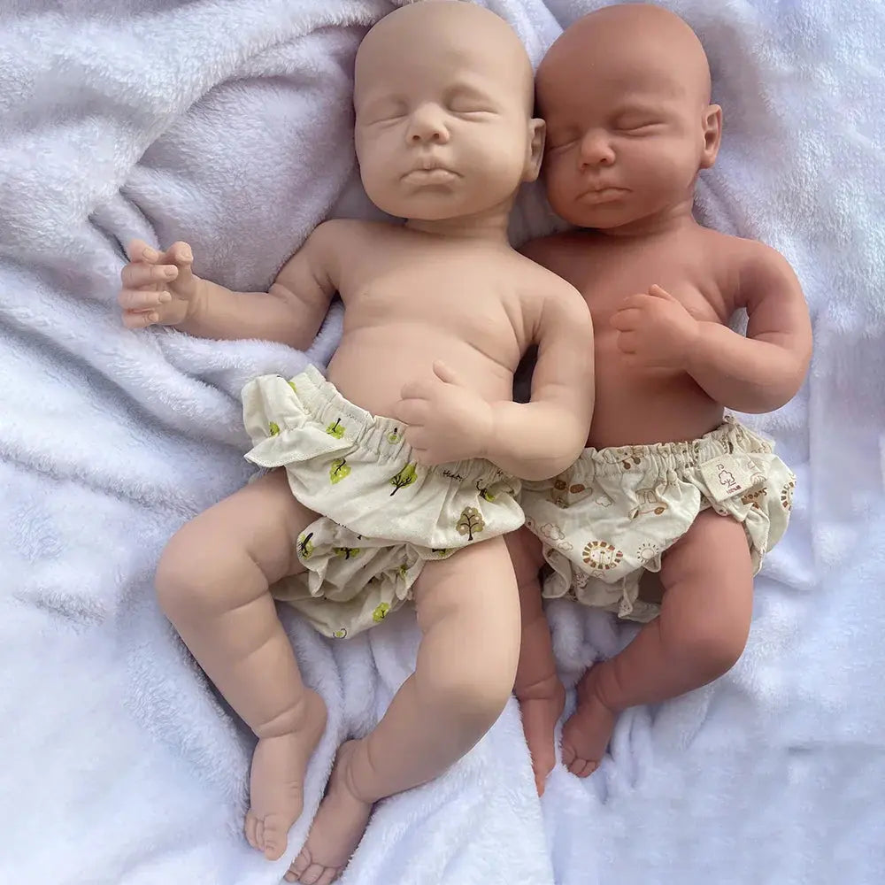 Image of Reborn Baby Dolls 20" Full Body Silicone Reborn Baby Boy/Girl Doll